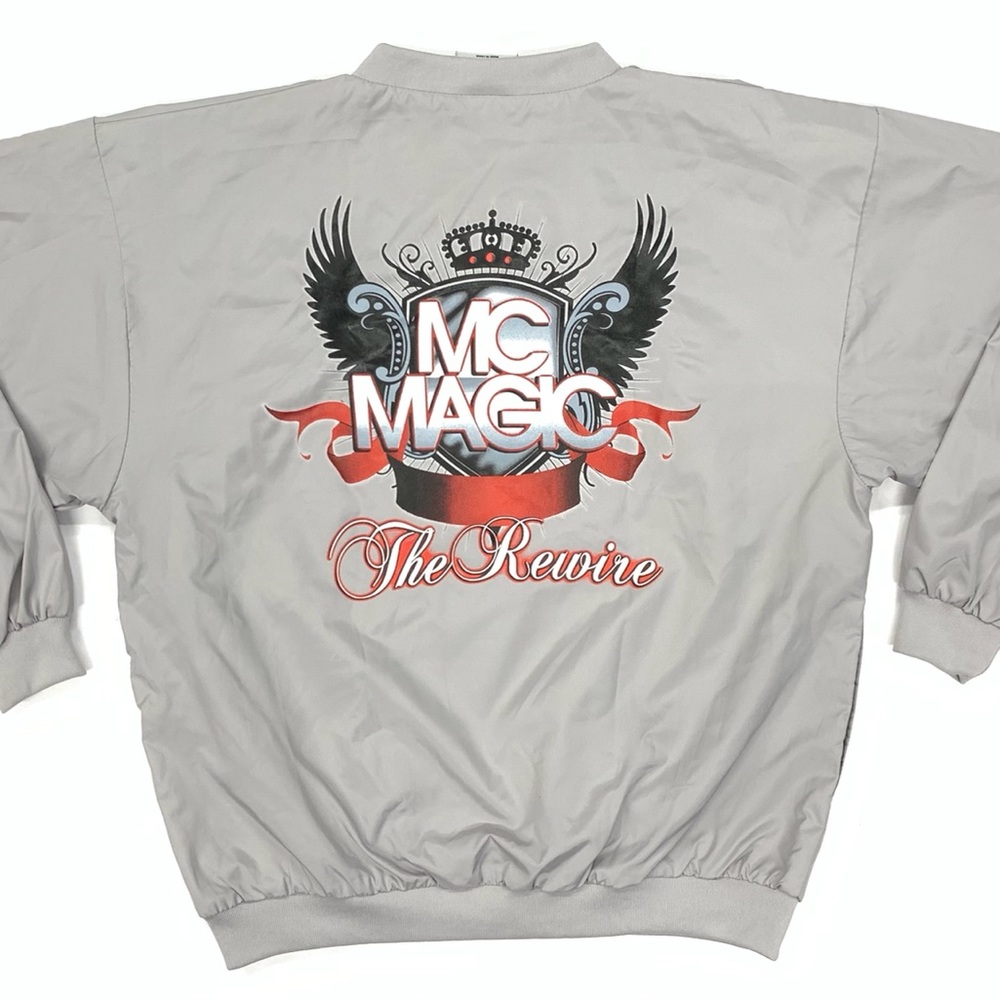 MC MAGIC Rewire Hip Hop Rare Pullover Sweater M